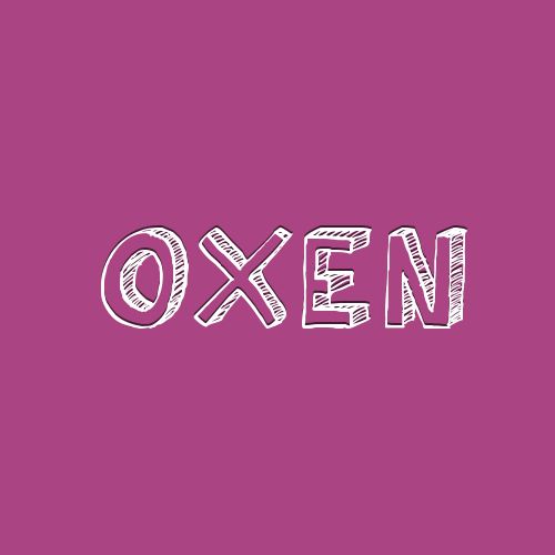 5 Collective Nouns For Oxen